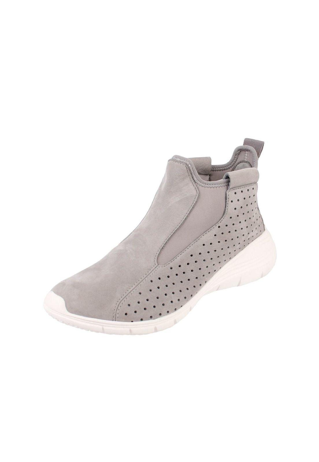 Botin Cuero Cypress Chelsea Gris-1