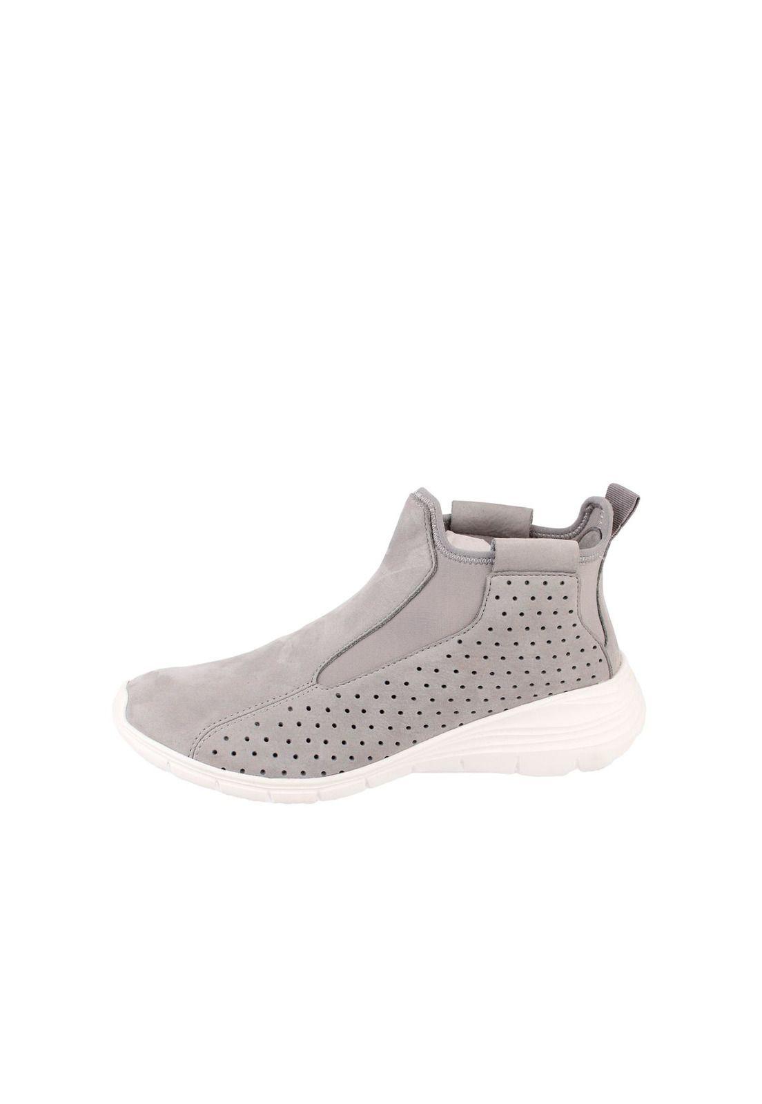 Botin Cuero Cypress Chelsea Gris-3