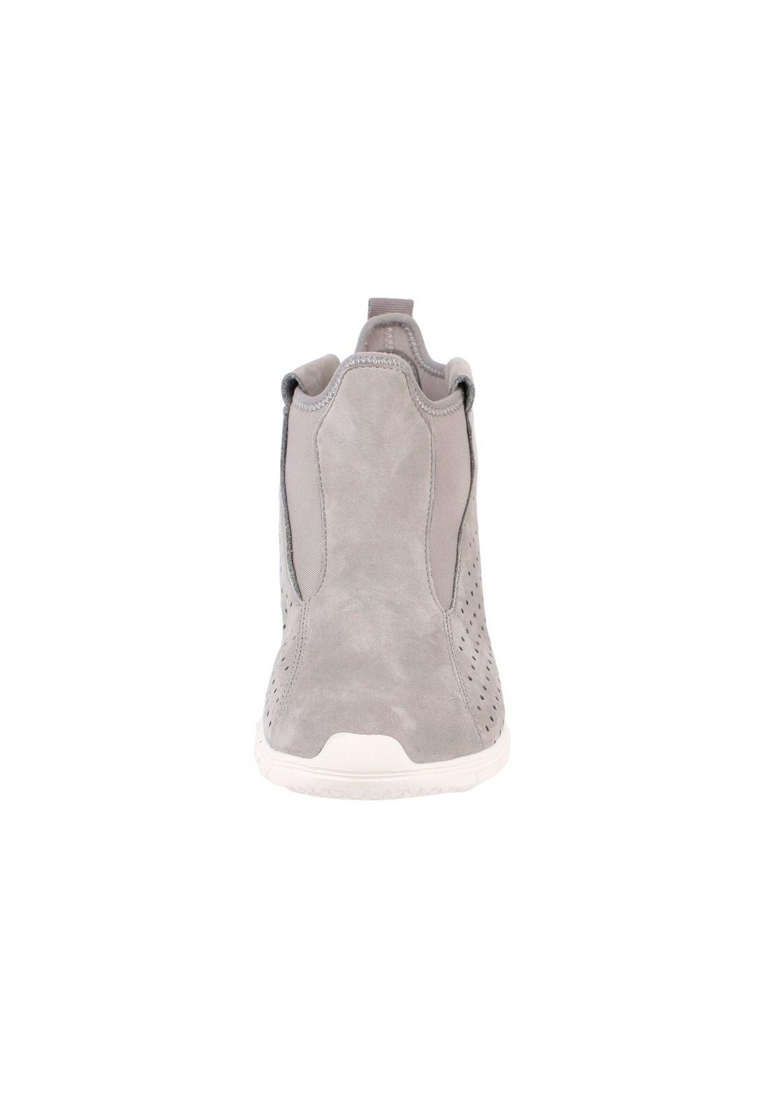 Botin Cuero Cypress Chelsea Gris-4