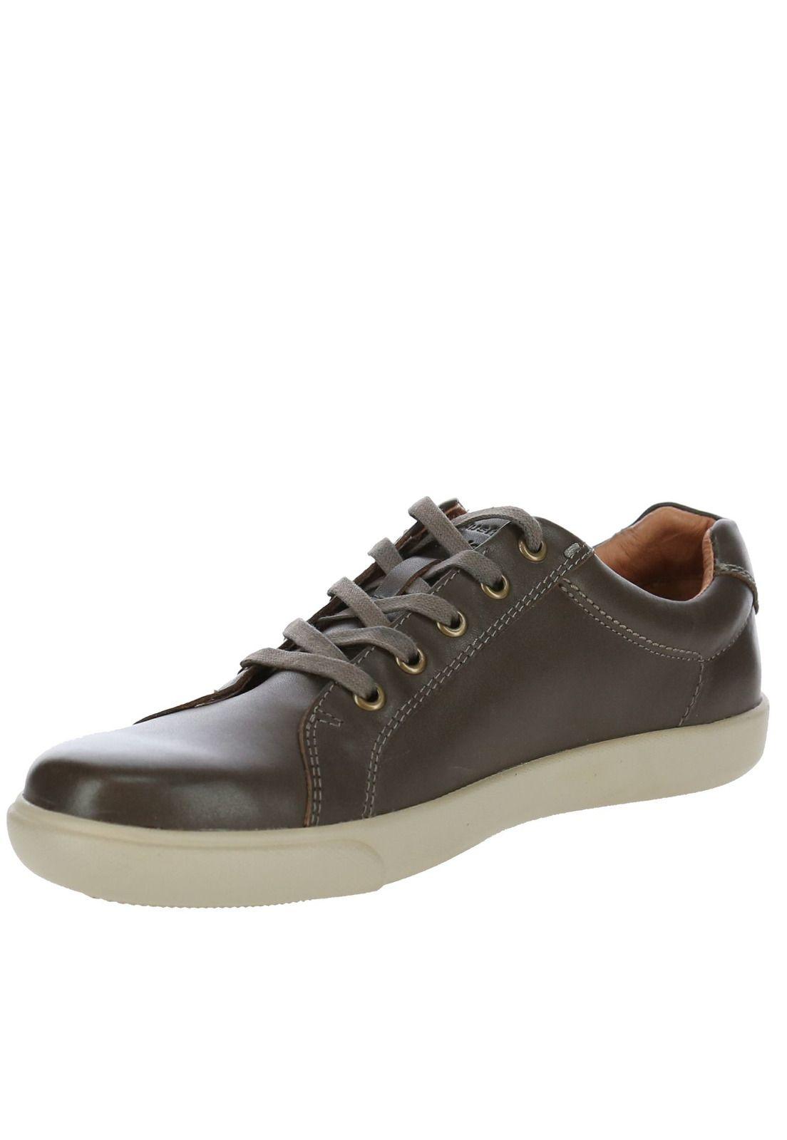Zapatilla Cuero New Spark Gris-3