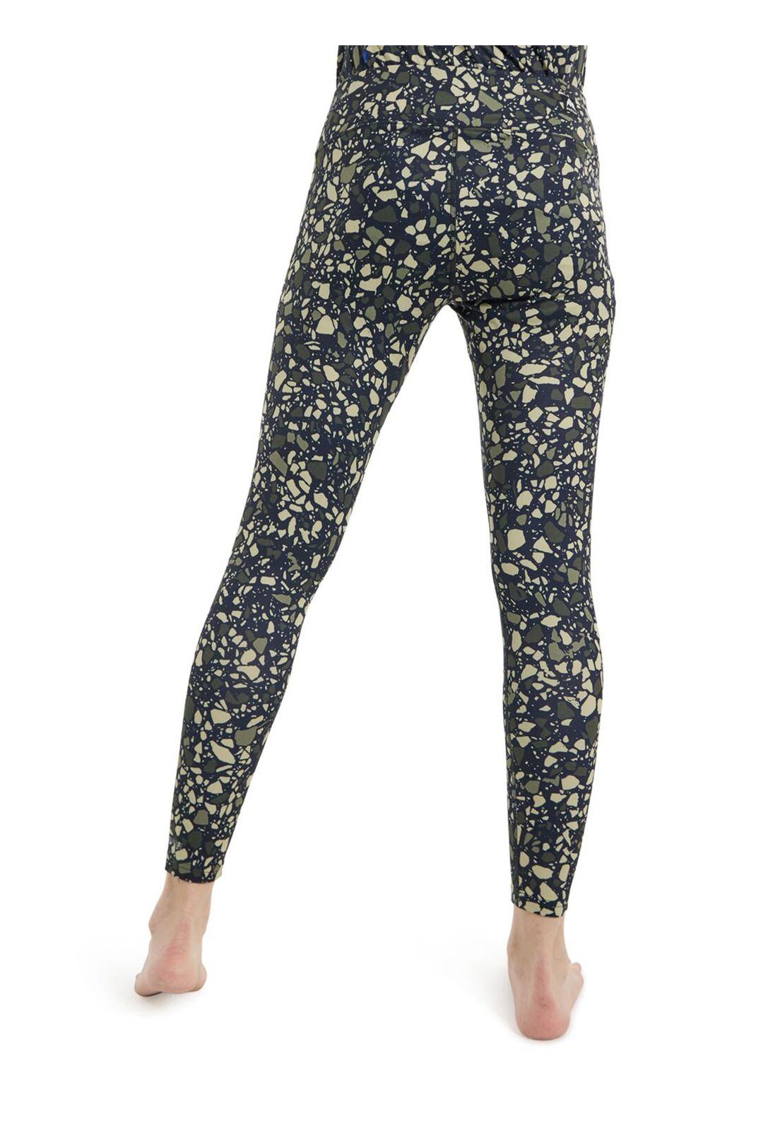 Primera Capa Bottom Mujer Midweight Multicolor-4