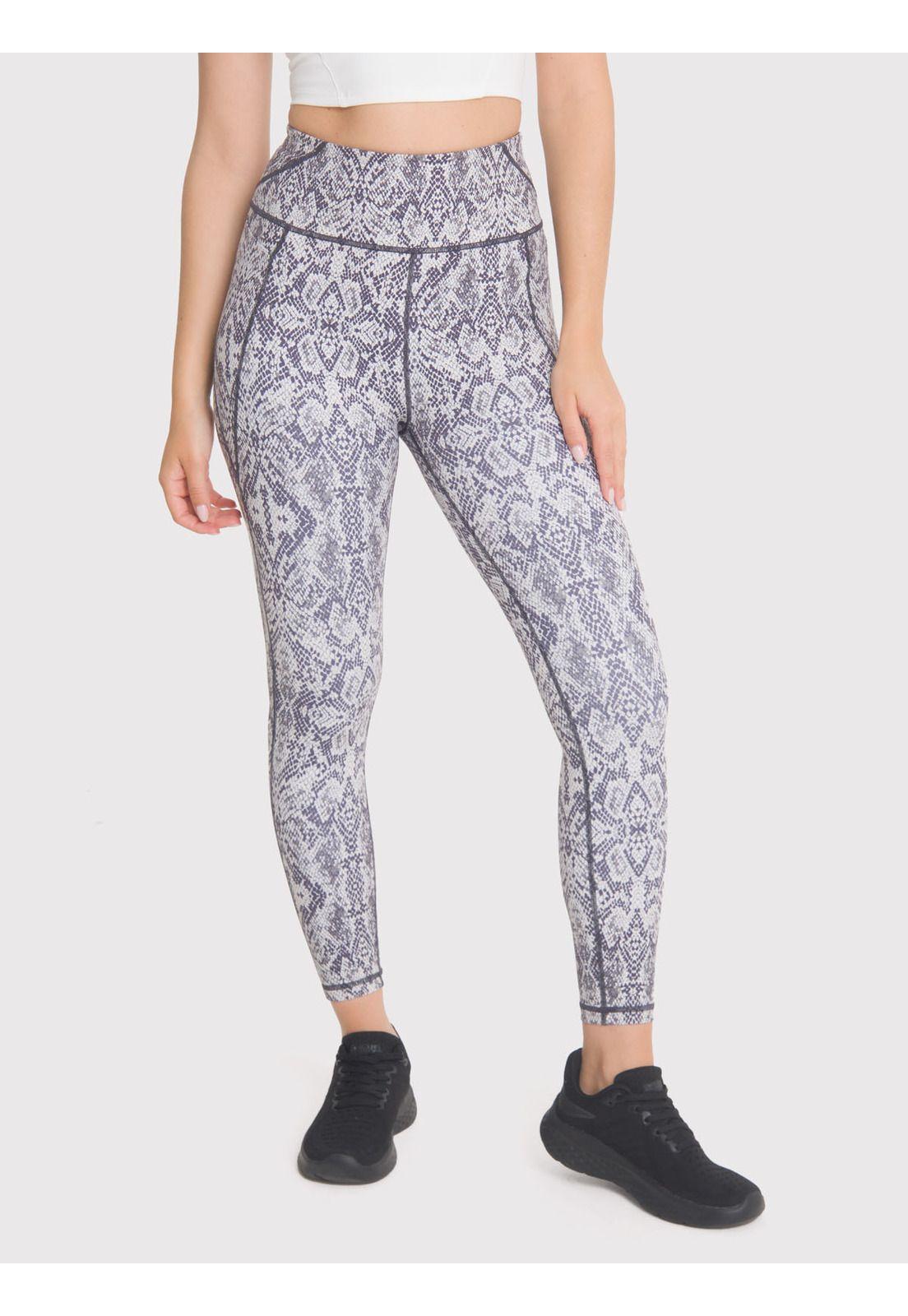 Calza deportiva Mujer Elba Gris-0