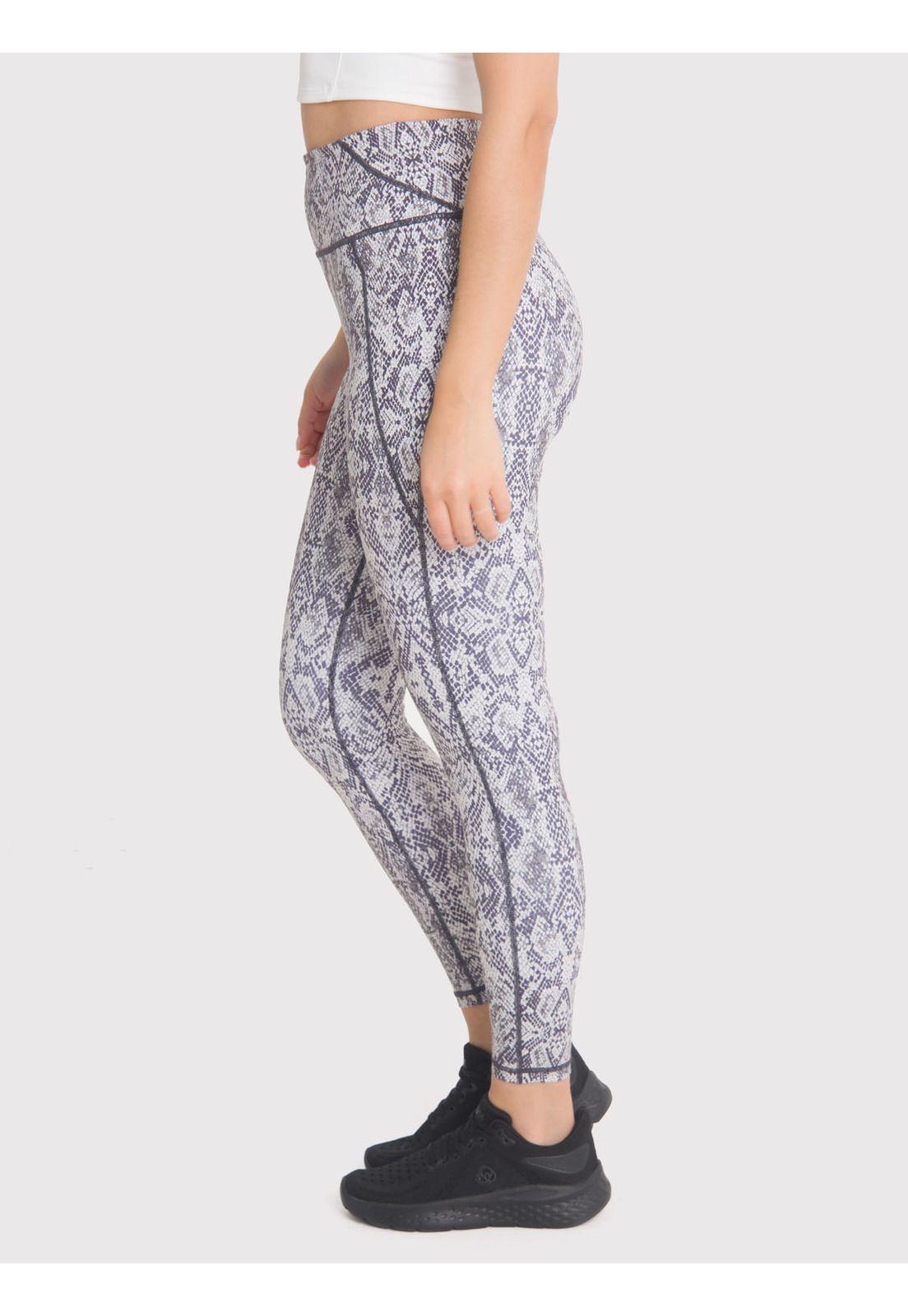 Calza deportiva Mujer Elba Gris-1
