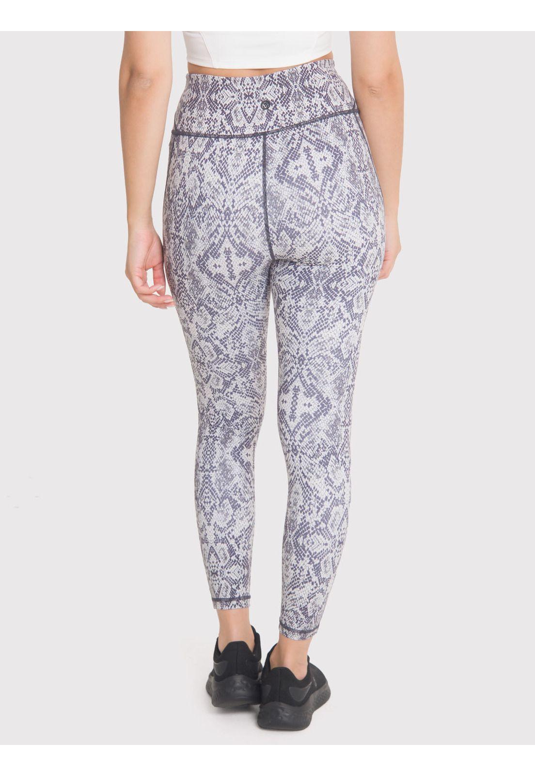 Calza deportiva Mujer Elba Gris-3