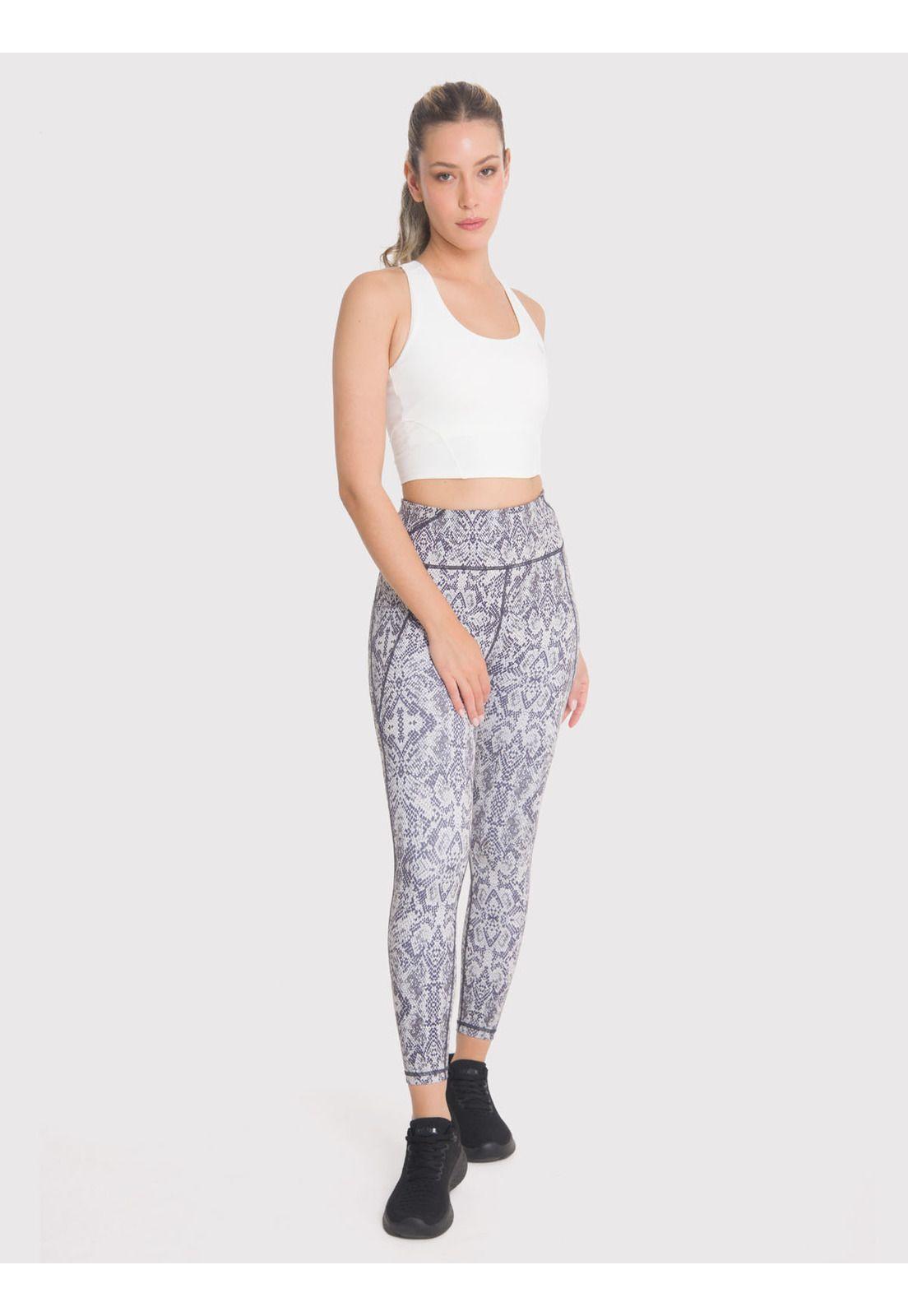Calza deportiva Mujer Elba Gris-4
