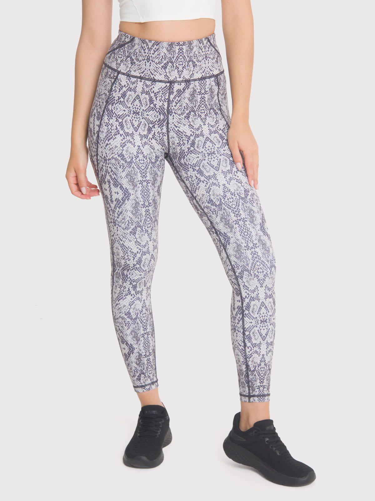 Calza deportiva Mujer Elba Gris-0