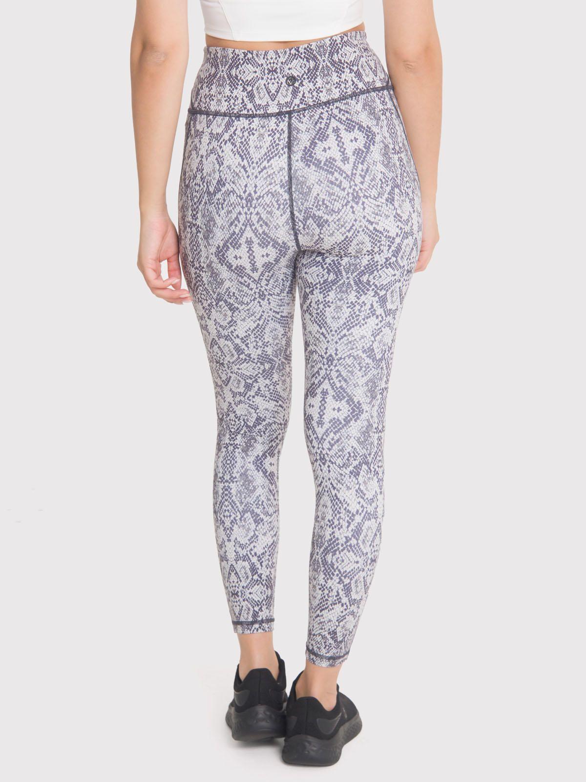 Calza deportiva Mujer Elba Gris-3