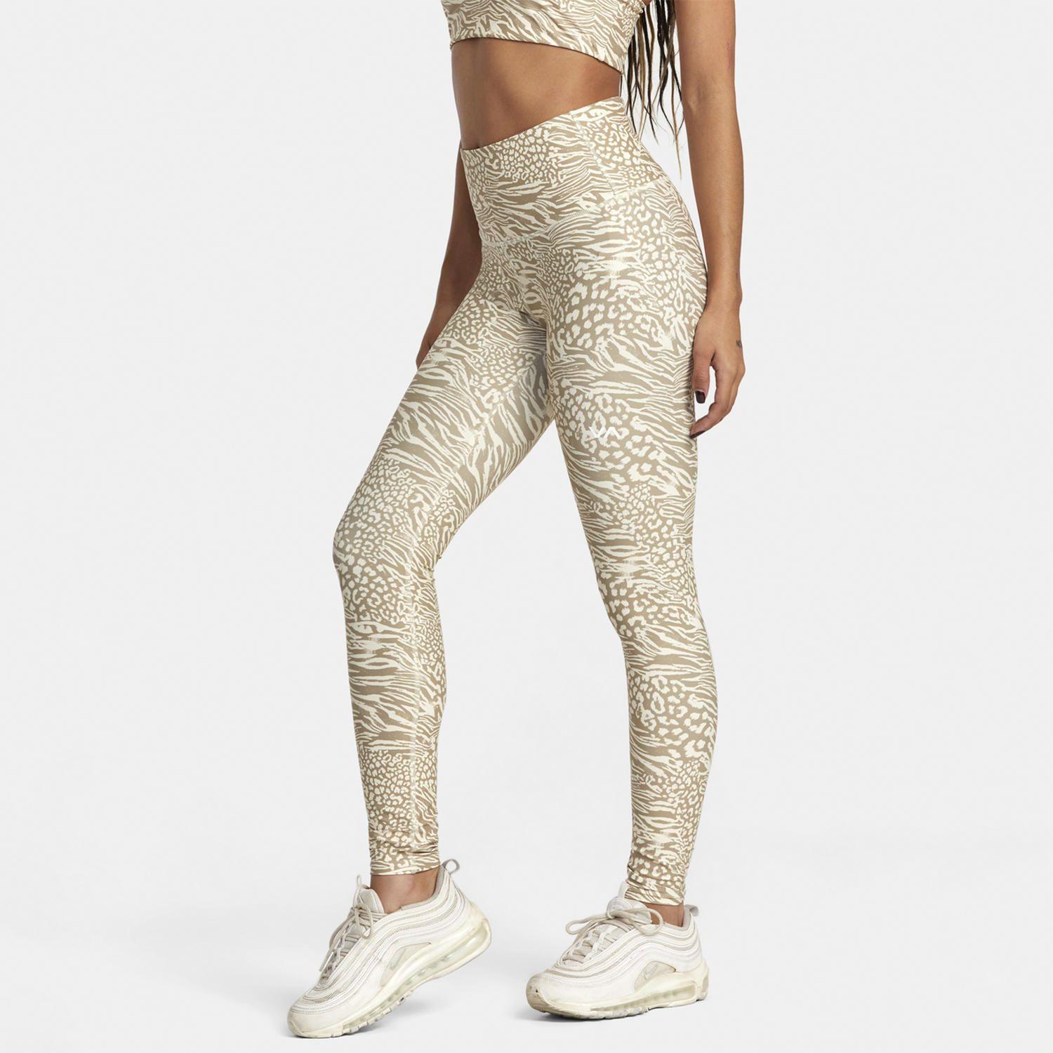 Pantalón Essentialleggindpt Beige Mujer-4