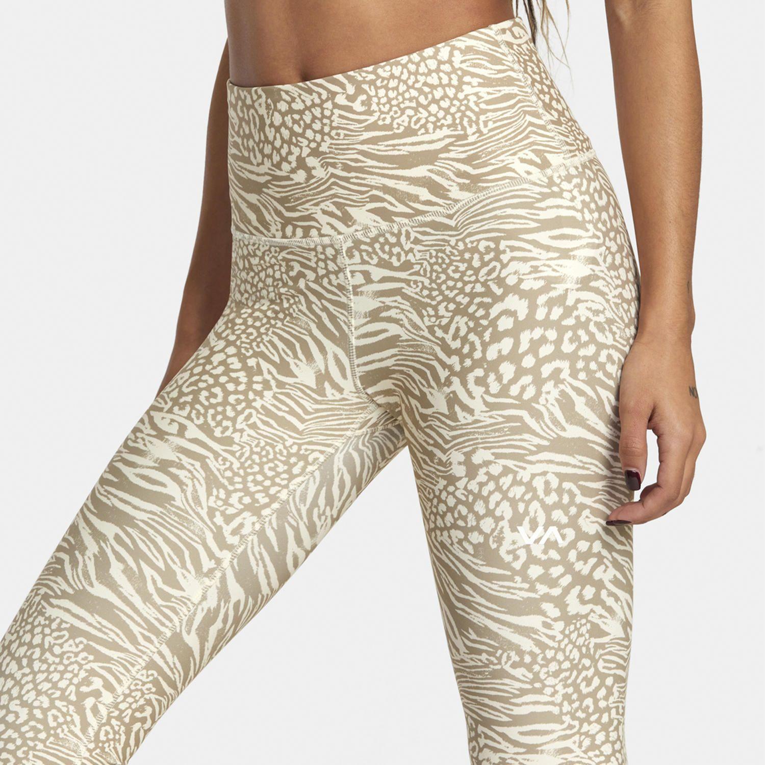 Pantalón Essentialleggindpt Beige Mujer-6