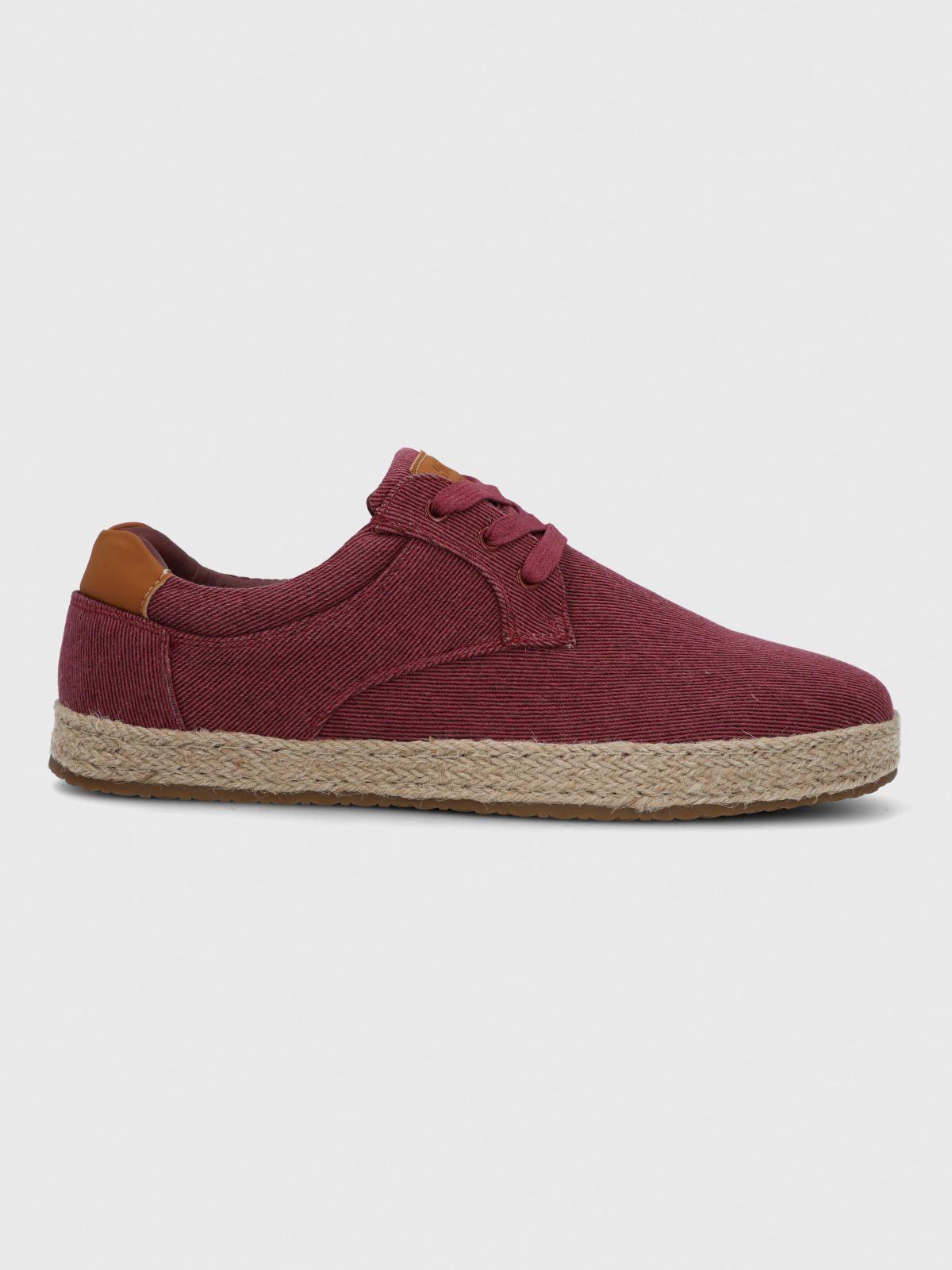Zapatilla Alpargata Hombre Bernie Burdeo-1