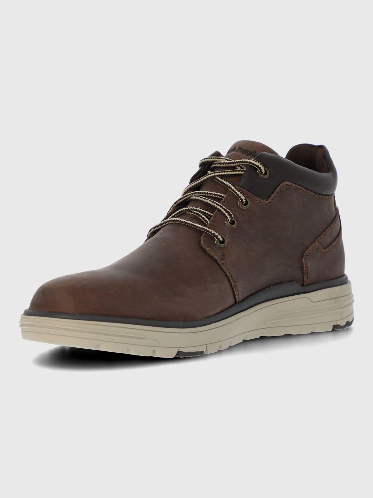 Botin Cuero William Café Hombre-5