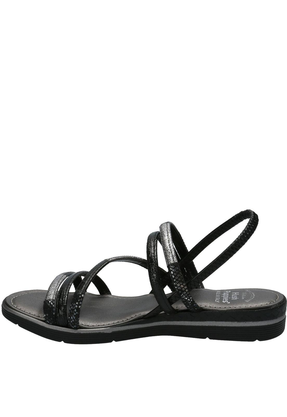 Sandalia Mujer Vesuvio Negro-4