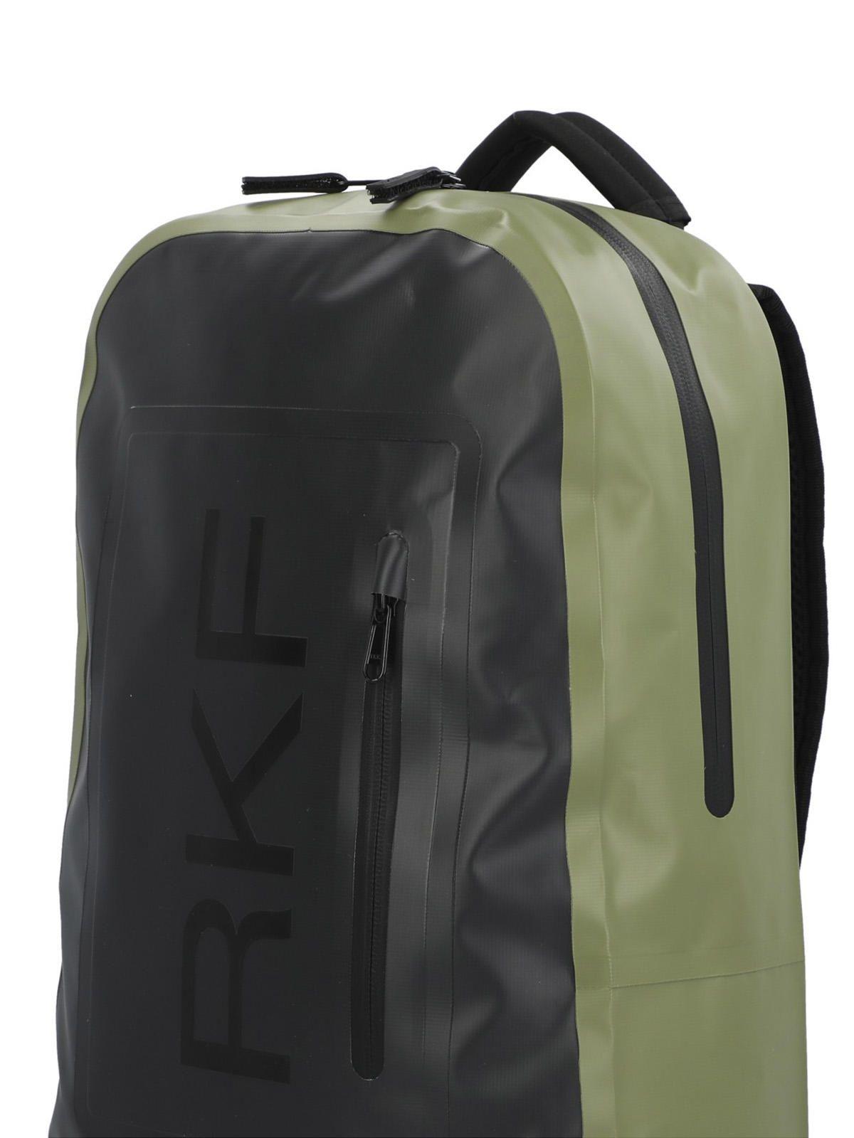 Mochila Poliéster Unisex Wr Mag Backpack Verde-1