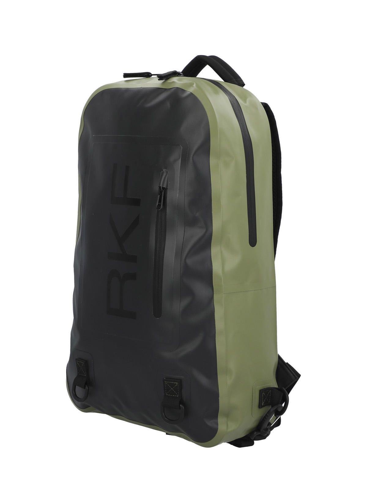 Mochila Poliéster Unisex Wr Mag Backpack Verde-2
