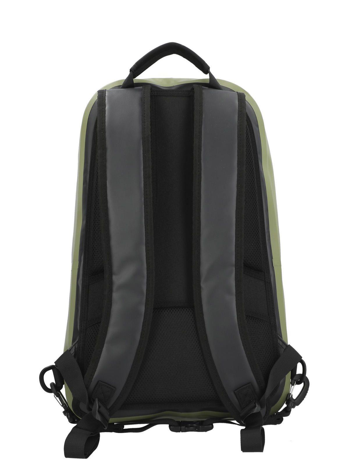 Mochila Poliéster Unisex Wr Mag Backpack Verde-4