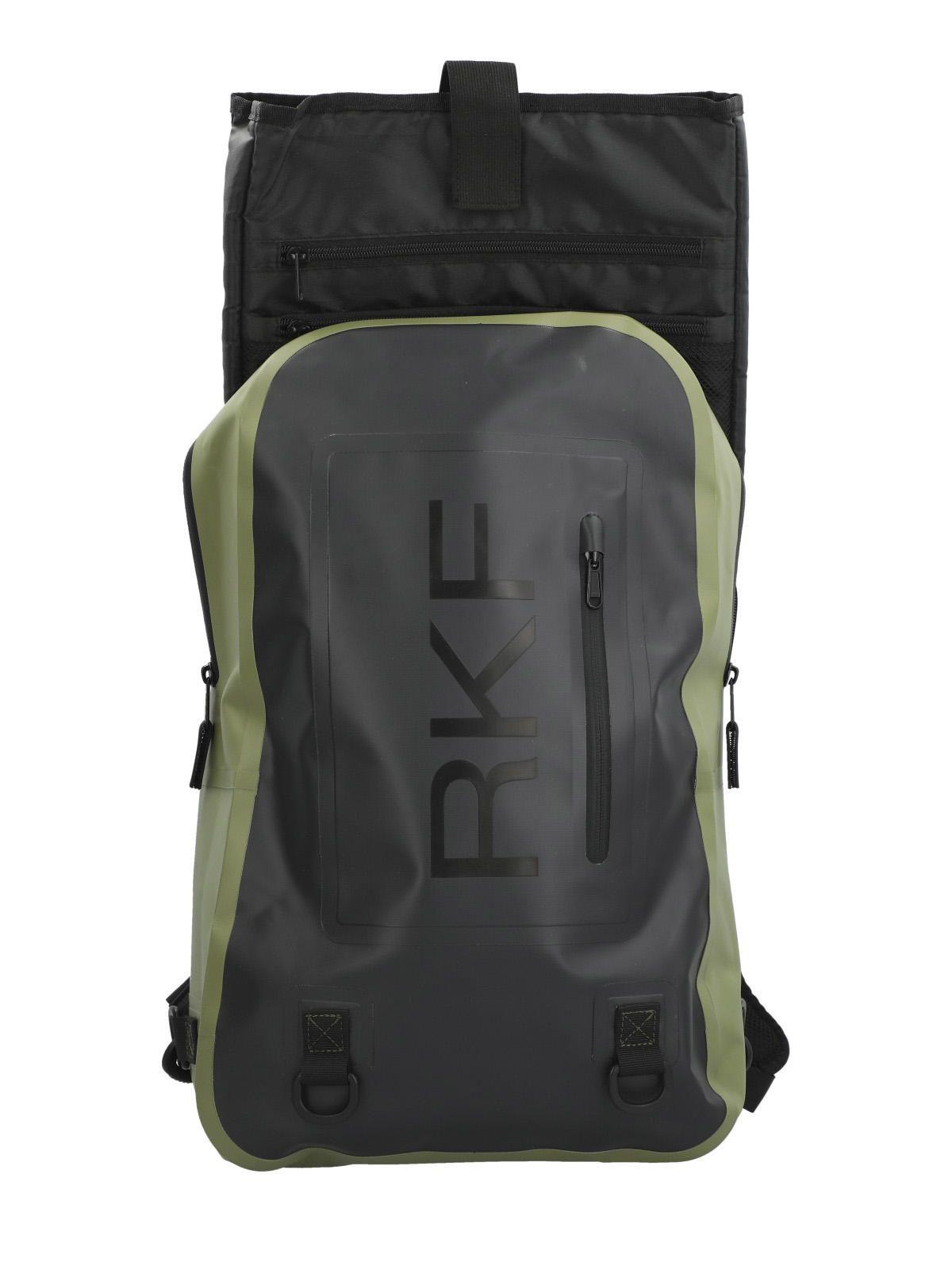 Mochila Poliéster Unisex Wr Mag Backpack Verde-5