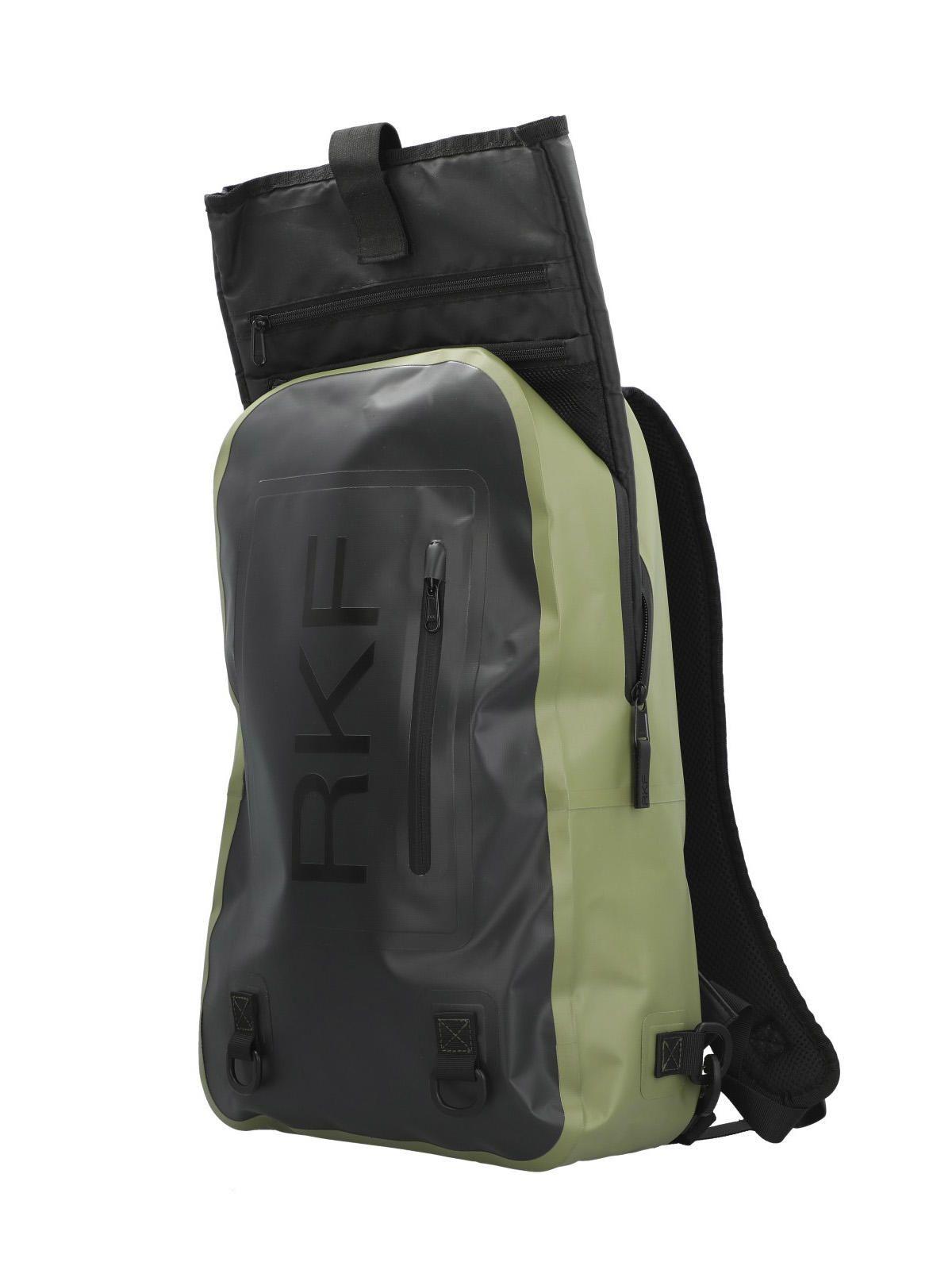 Mochila Poliéster Unisex Wr Mag Backpack Verde-6