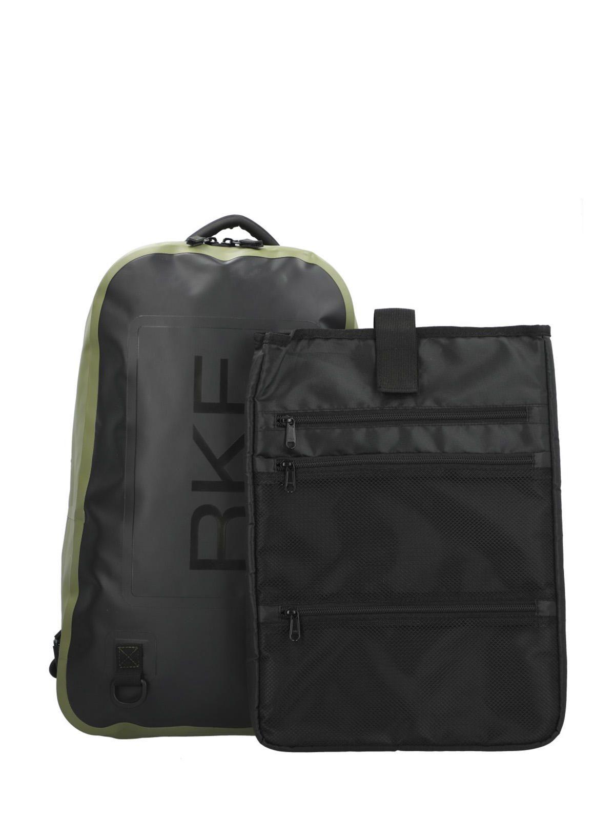 Mochila Poliéster Unisex Wr Mag Backpack Verde-7