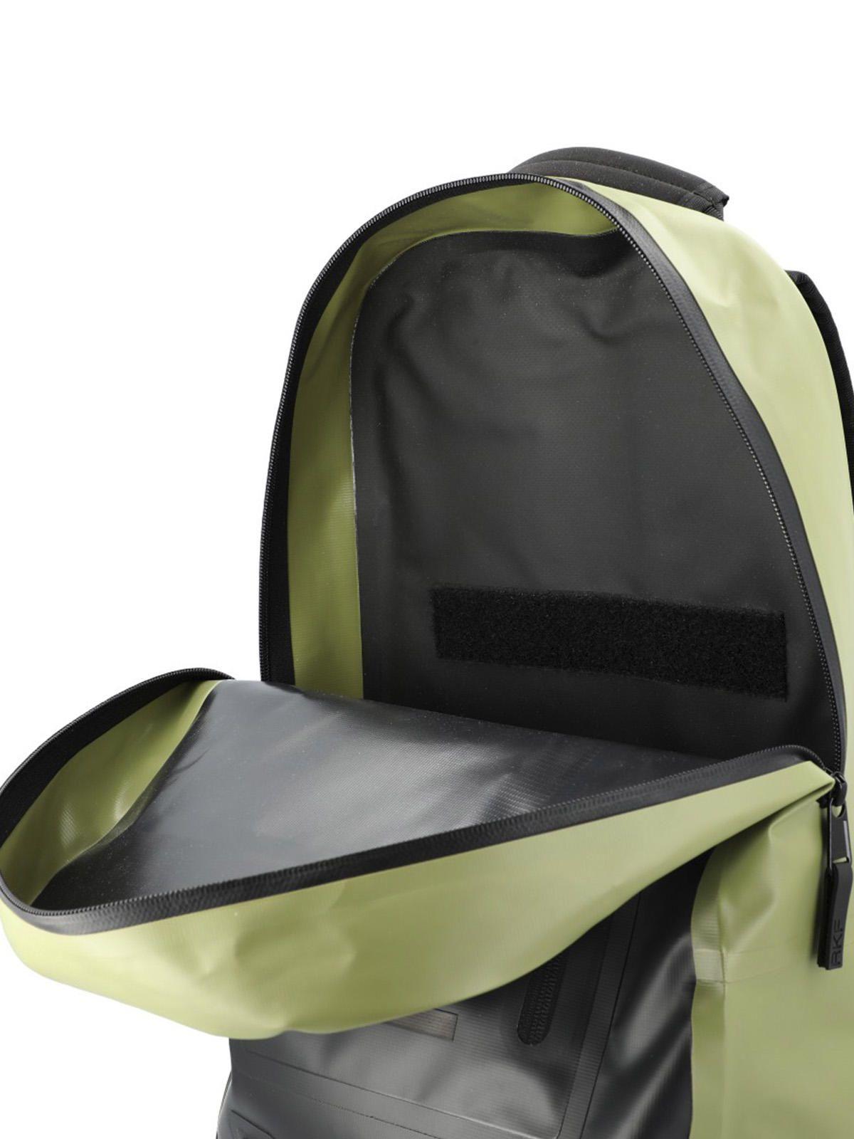 Mochila Poliéster Unisex Wr Mag Backpack Verde-9