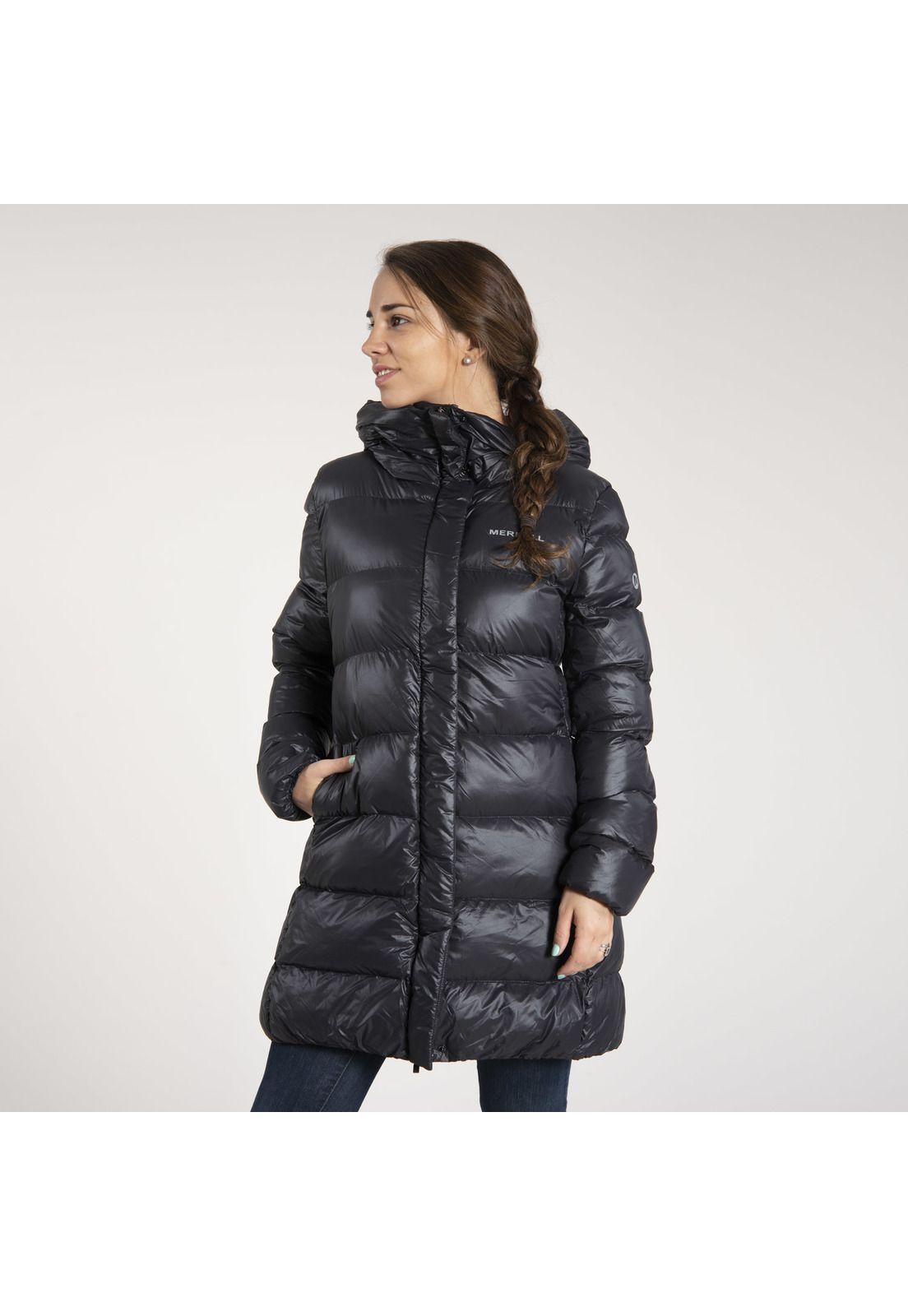 Parka Mujer Prana Negro-0