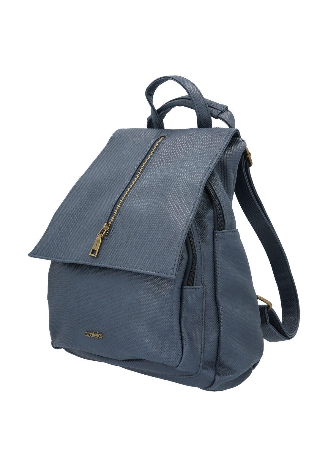 Mochila Mujer Fede Azul-1