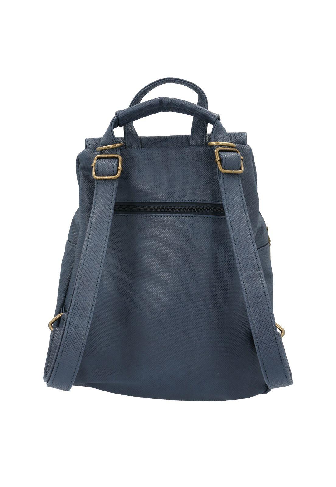 Mochila Mujer Fede Azul-2