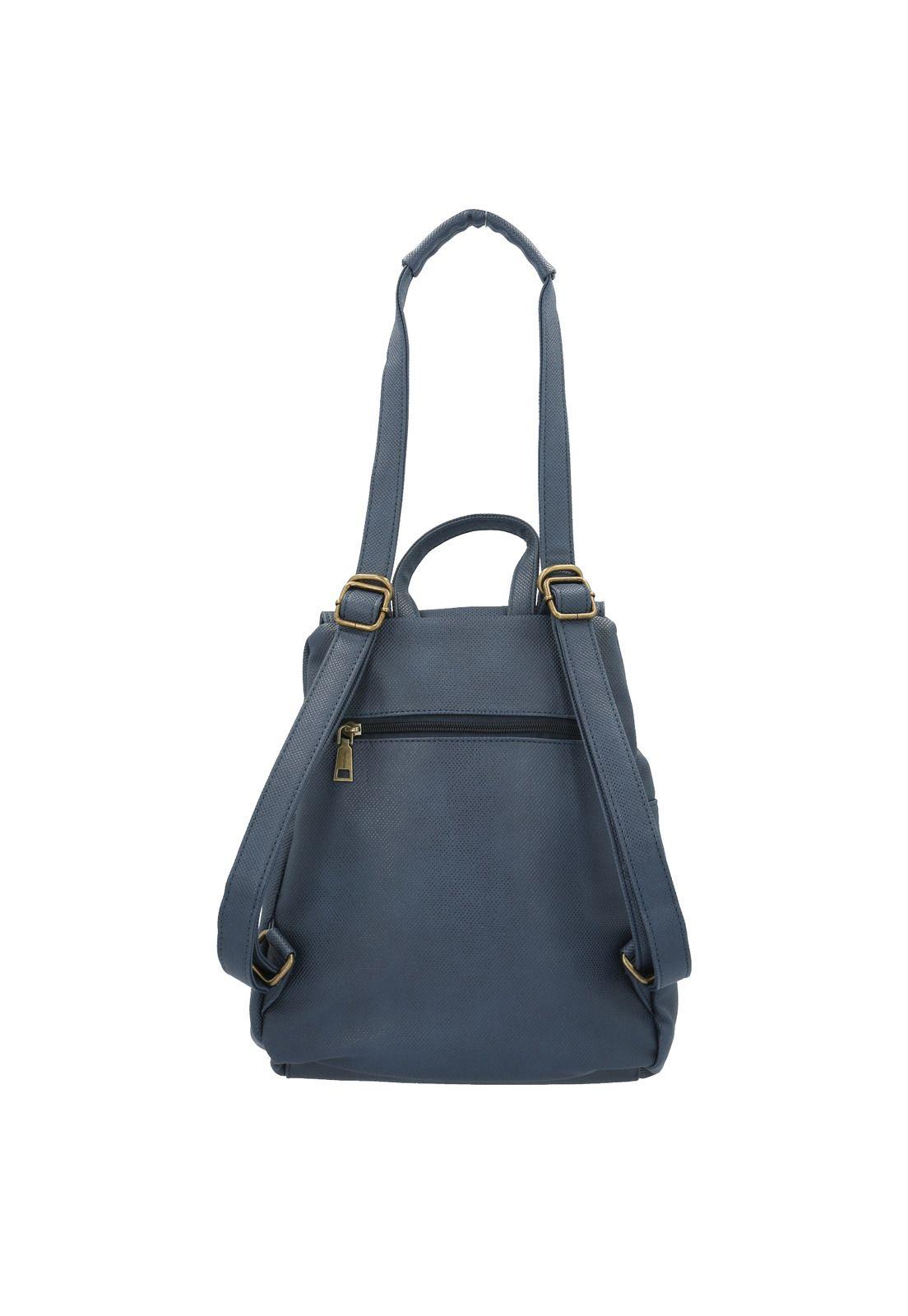 Mochila Mujer Fede Azul-3