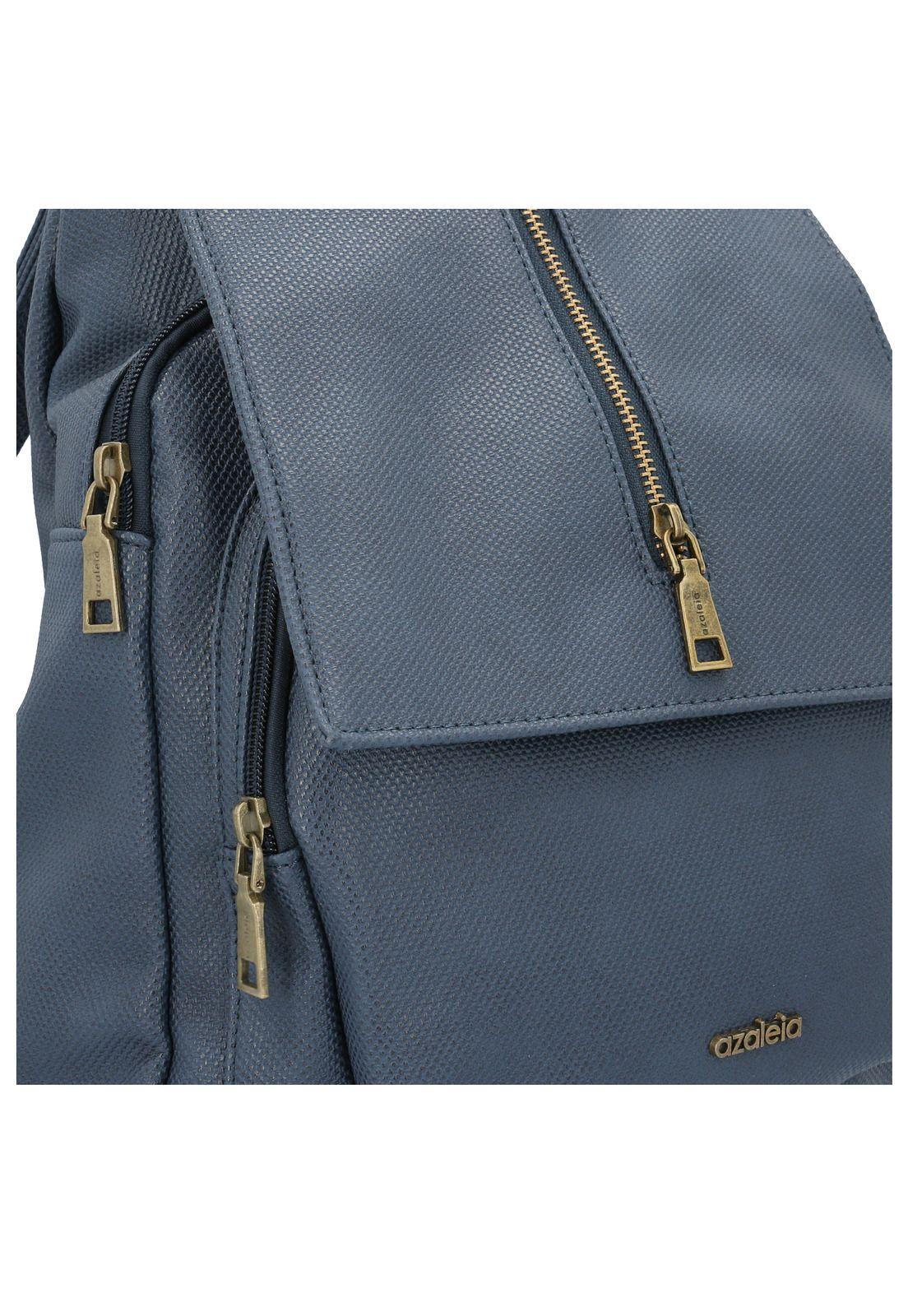 Mochila Mujer Fede Azul-4