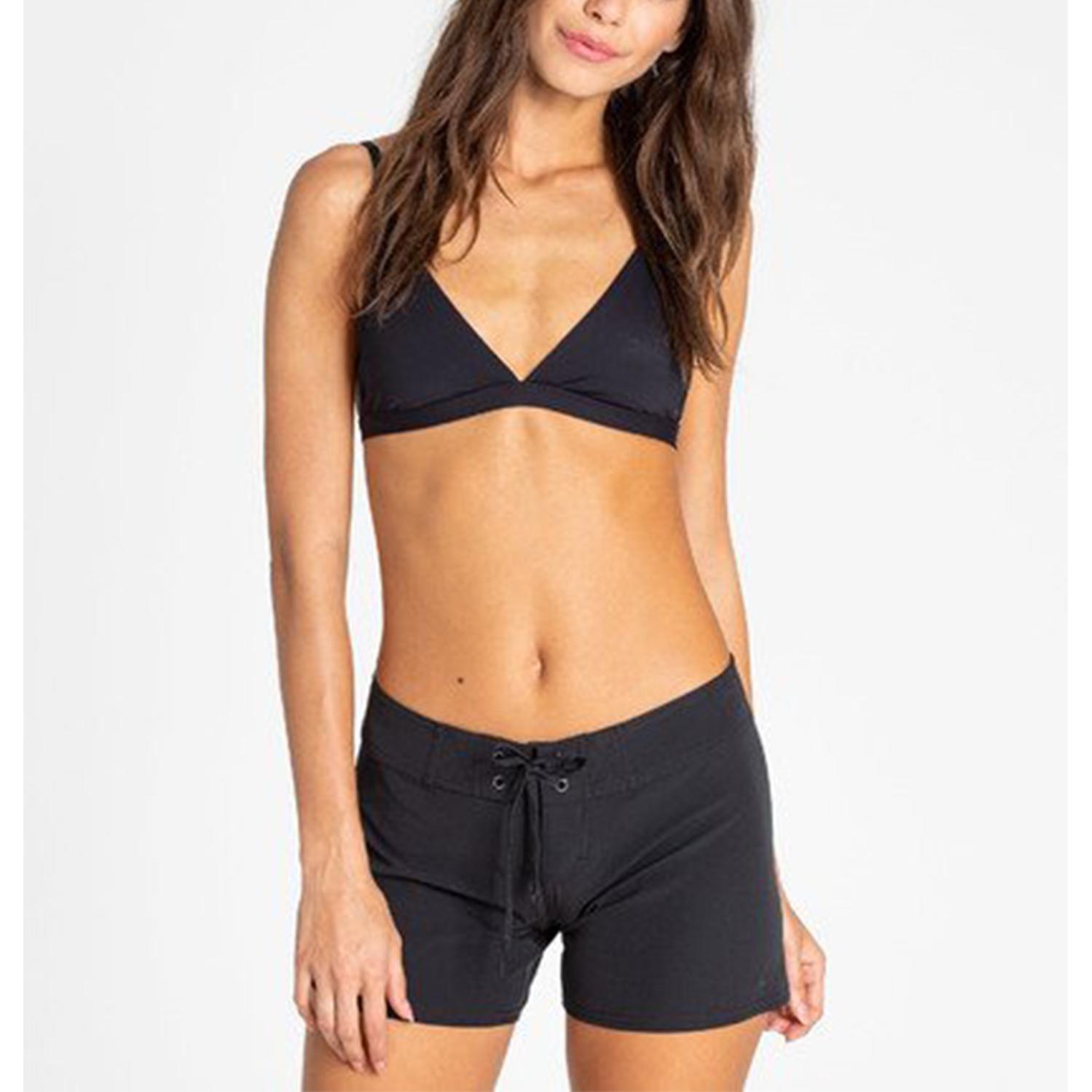 Traje De Baño Polyester Elastane Mujer Sol Searcher 5 Bs Negro Billabong-0