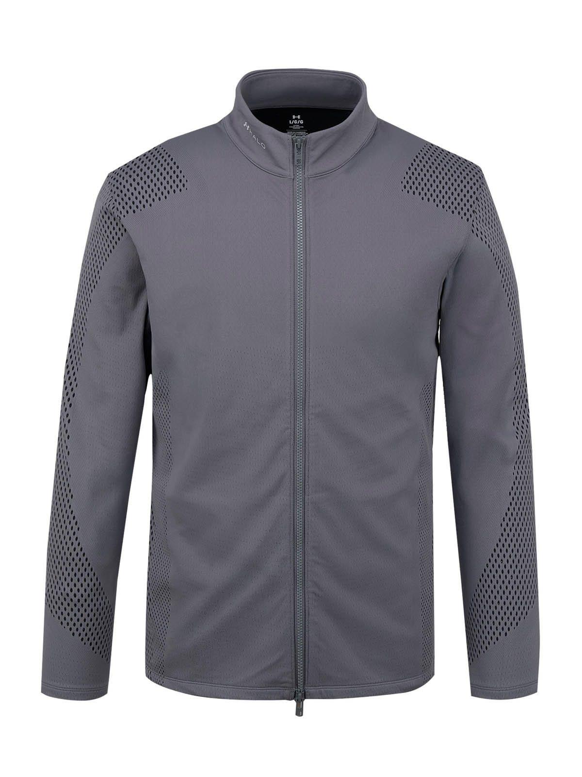 Polerón Training para Hombre Halo Gris -0
