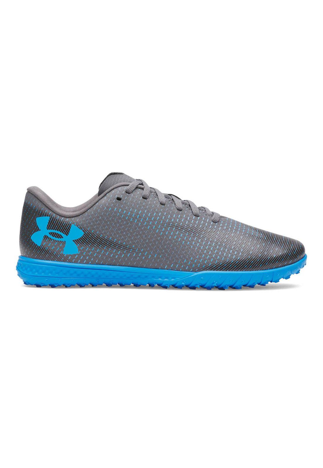 Zapatilla Football Shadow Select 3 Turf Gris -0