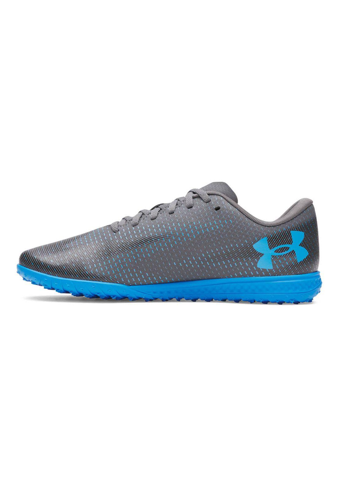 Zapatilla Football Shadow Select 3 Turf Gris -1
