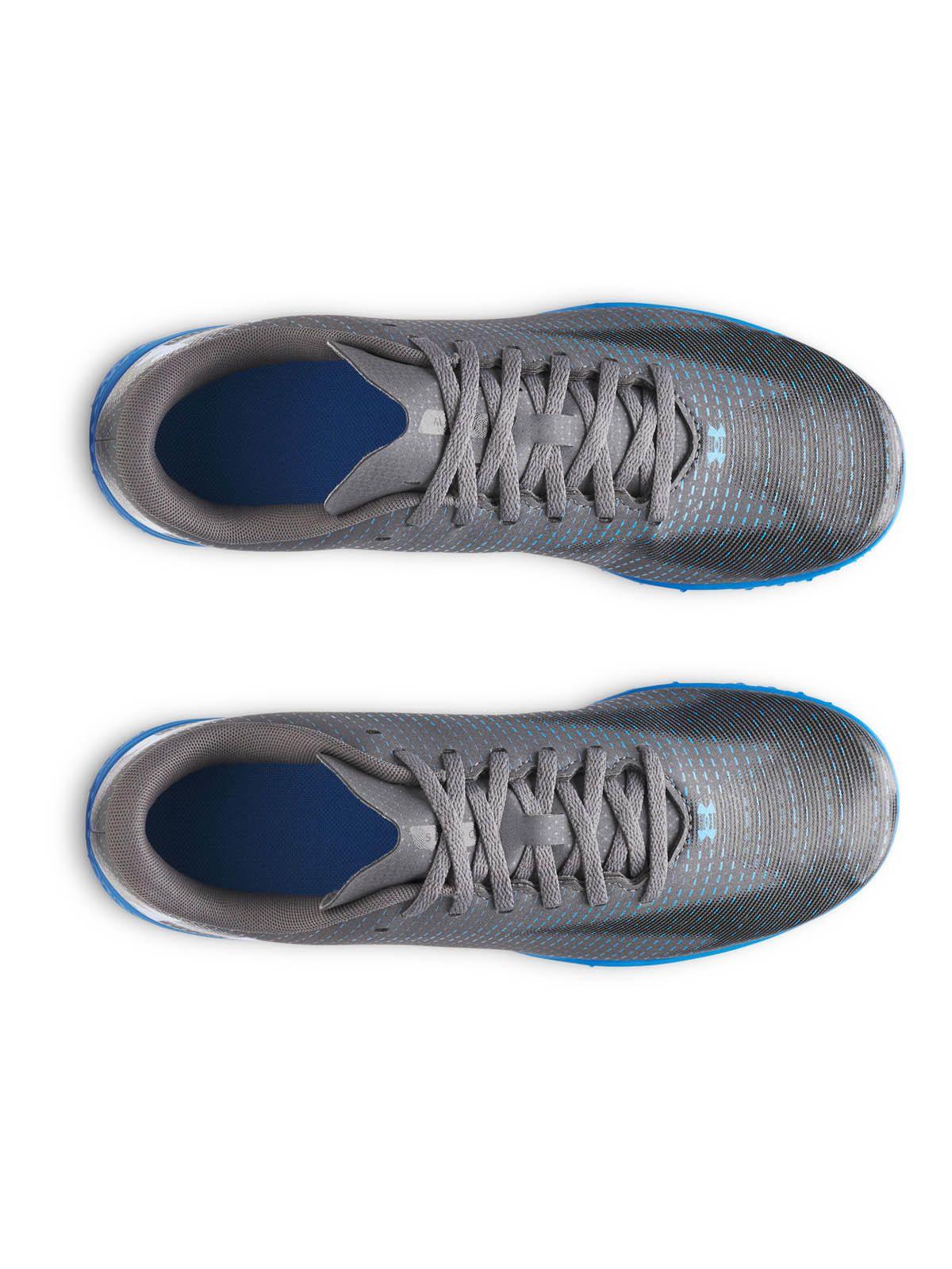 Zapatilla Football Shadow Select 3 Turf Gris -4