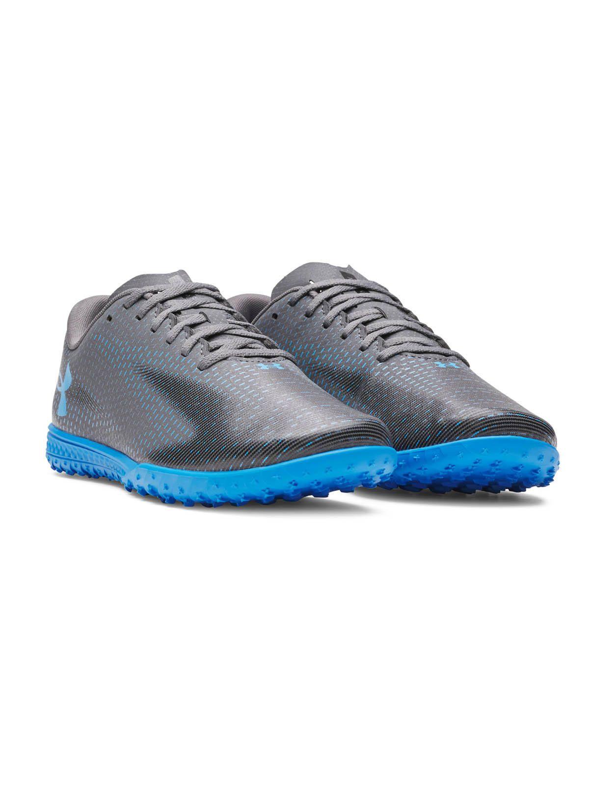 Zapatilla Football Shadow Select 3 Turf Gris -5