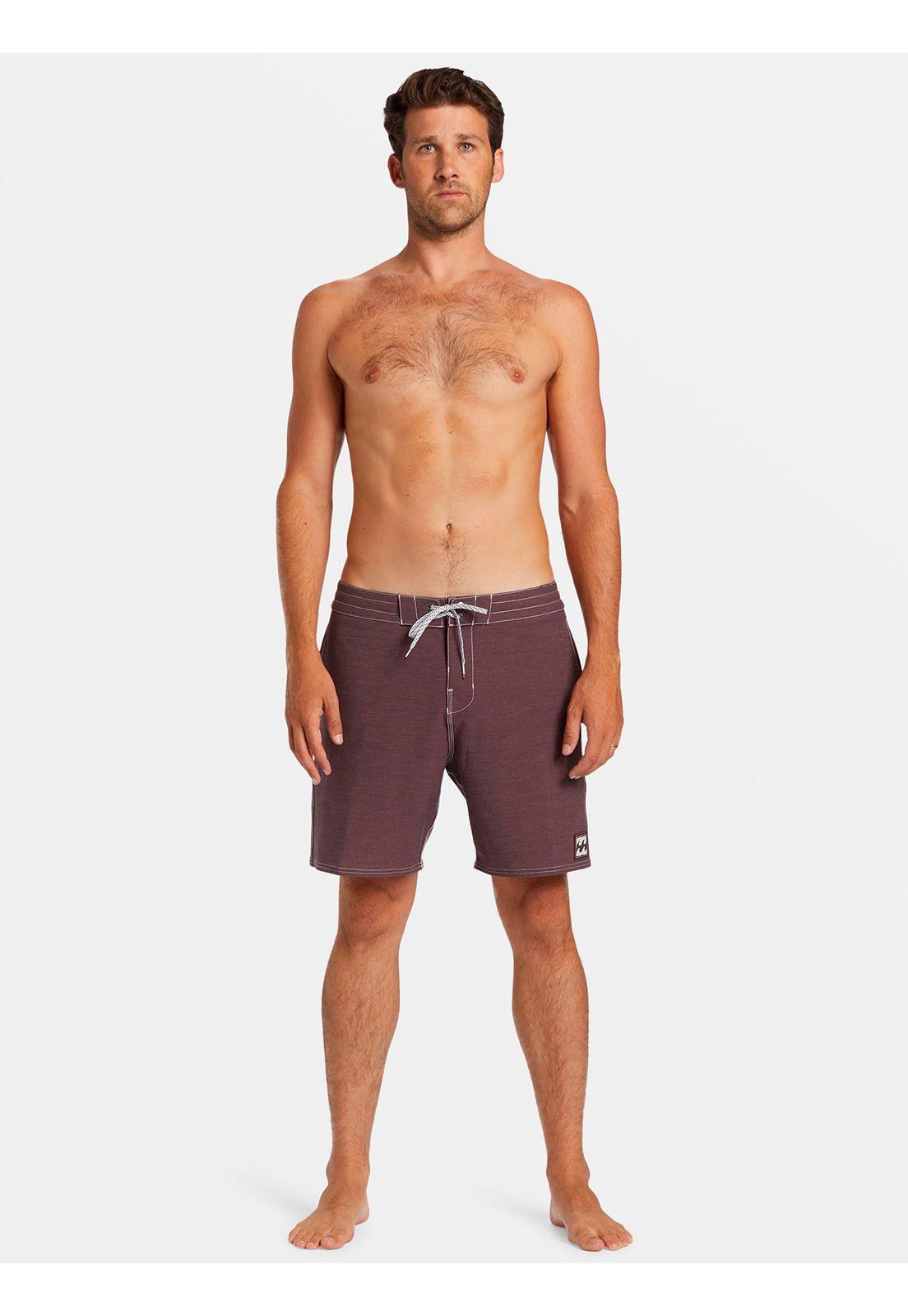 Short Hombre Every Other Day Morado-0