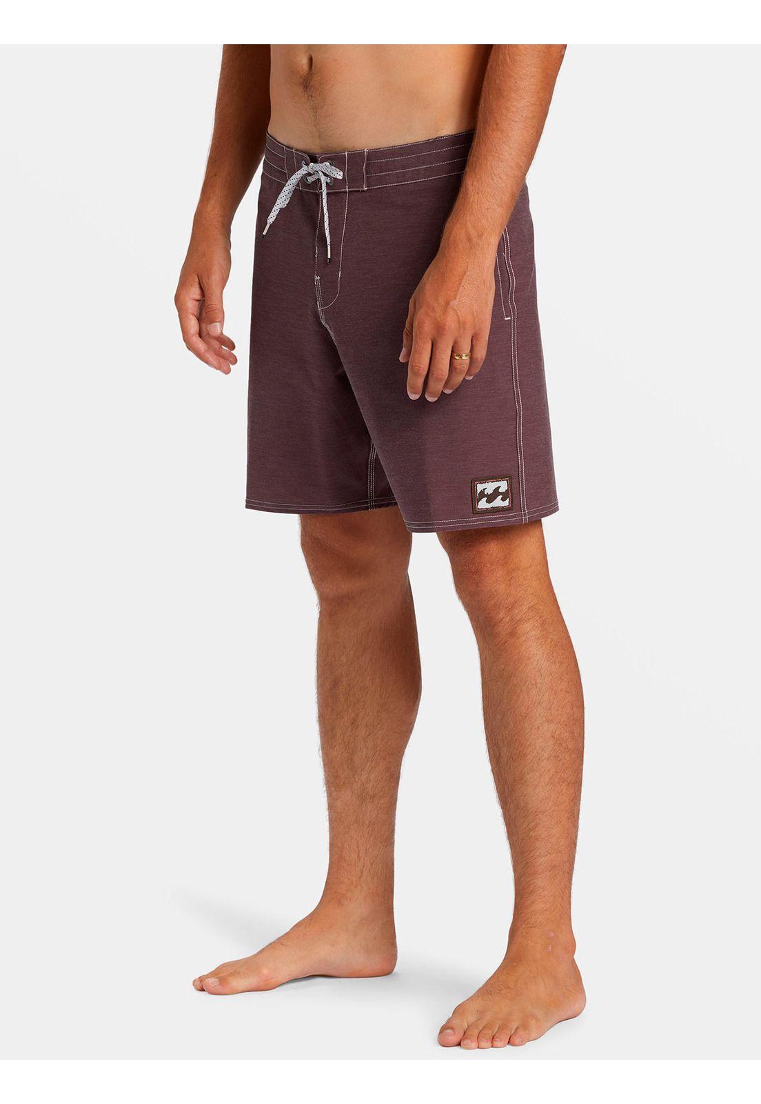 Short Hombre Every Other Day Morado-4