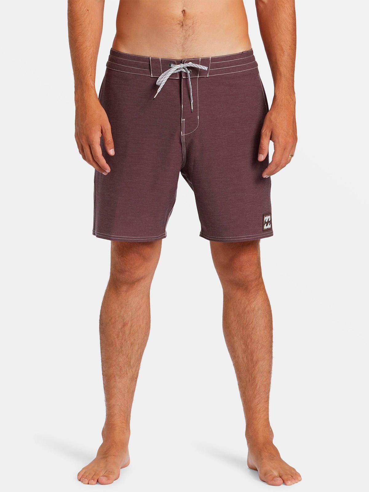 Short Hombre Every Other Day Morado-1