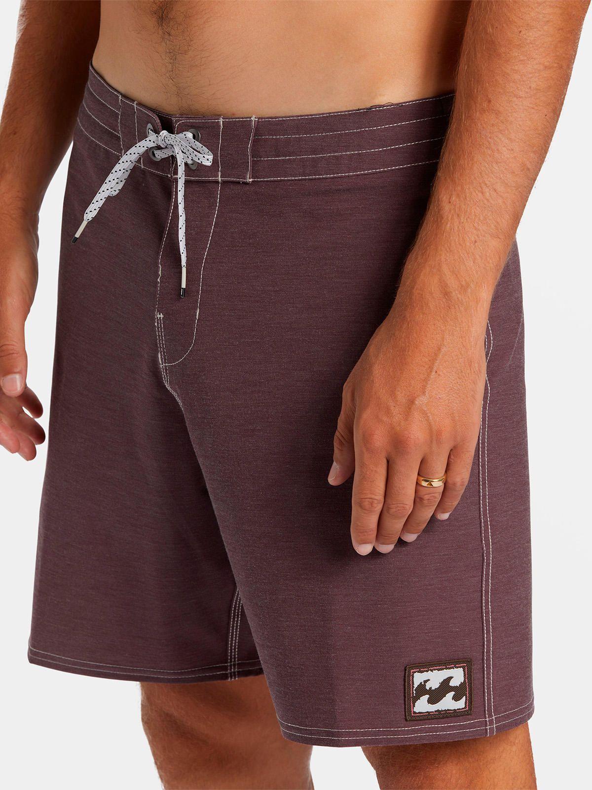 Short Hombre Every Other Day Morado-2