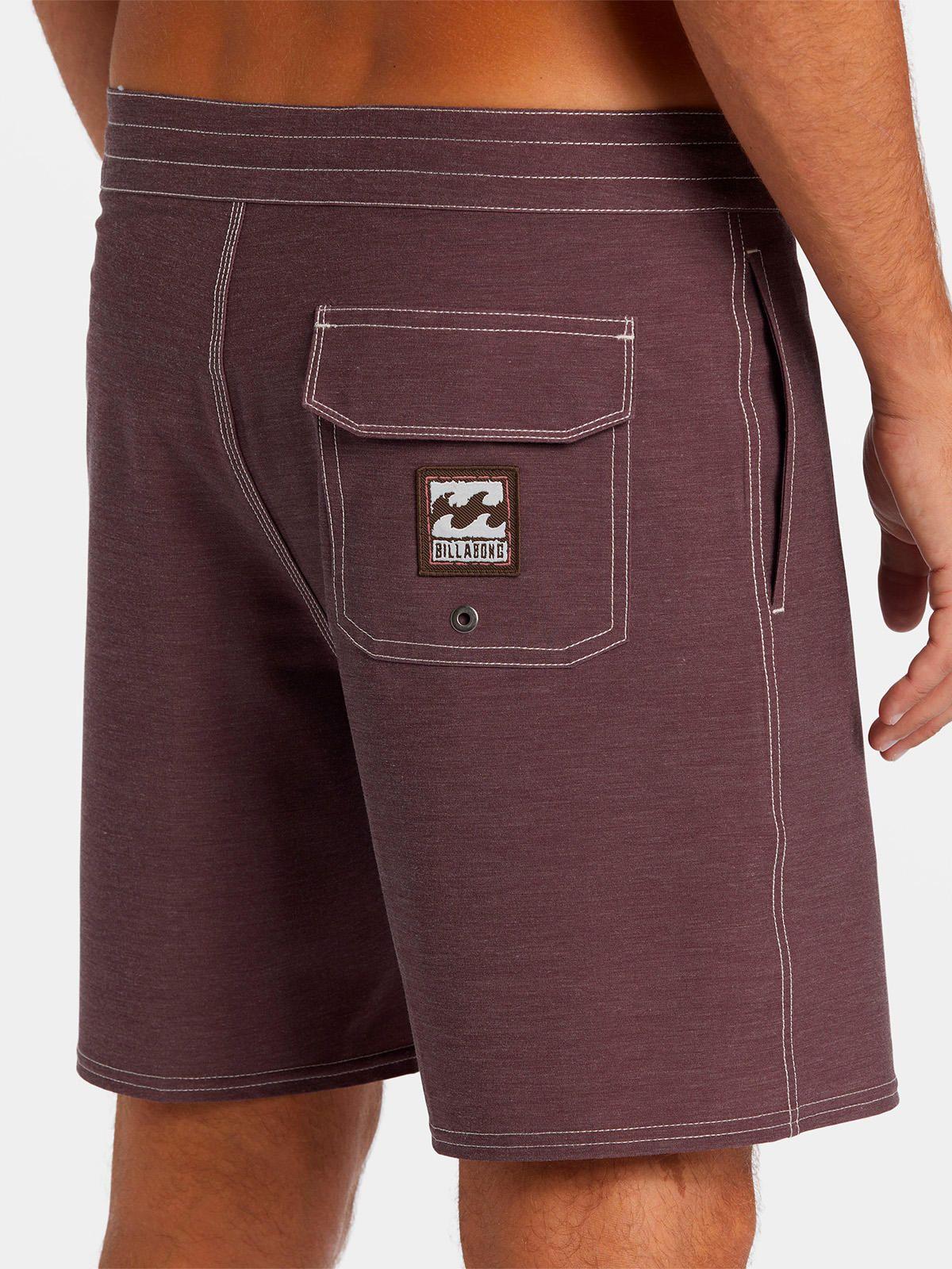 Short Hombre Every Other Day Morado-3
