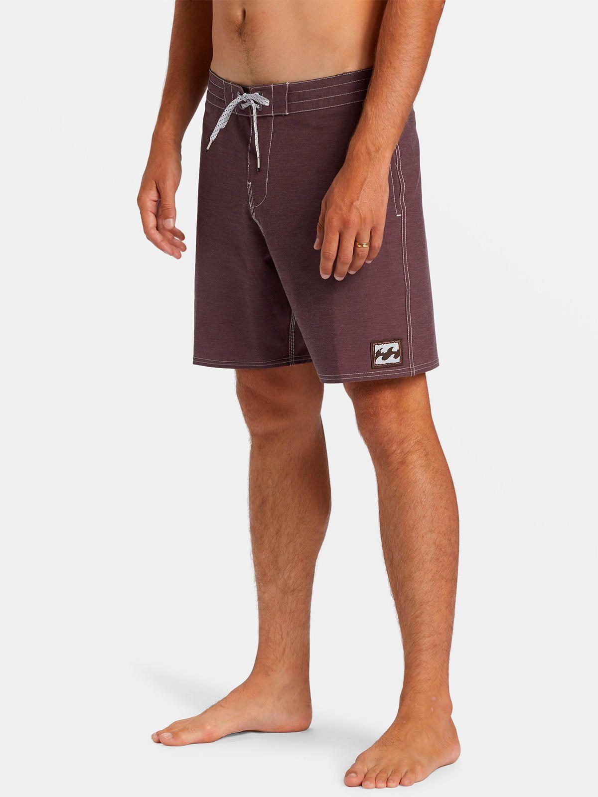 Short Hombre Every Other Day Morado-4