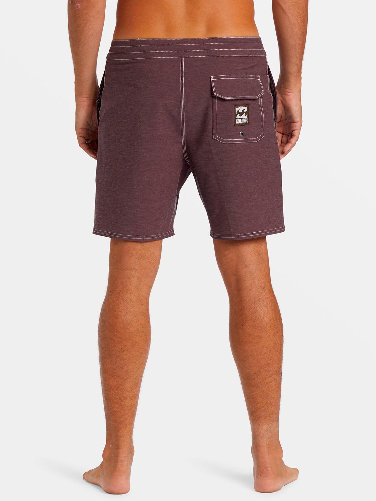 Short Hombre Every Other Day Morado-5