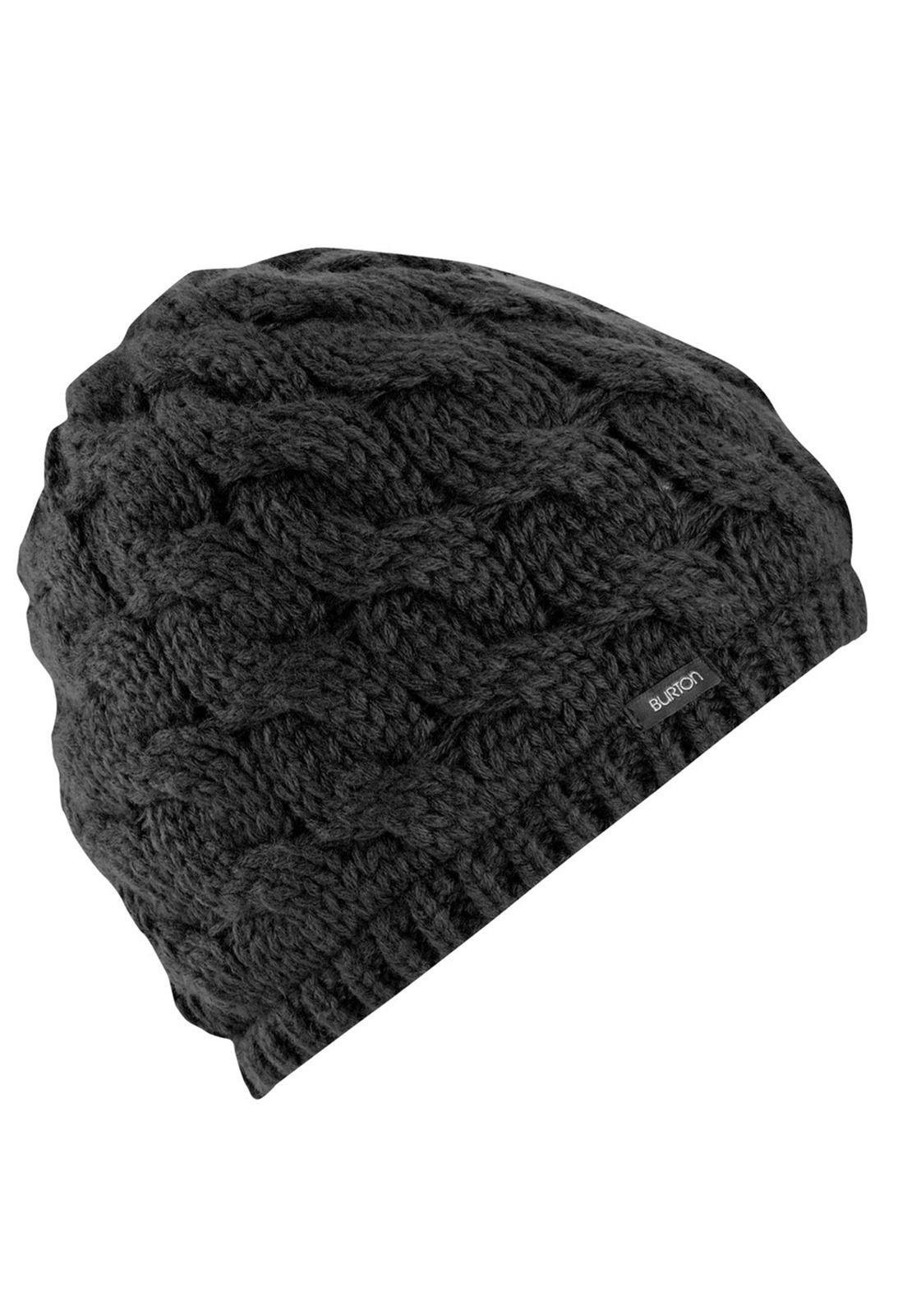 Gorro Acrilico Wms Birdie Beanie Gris Mujer Burton-0