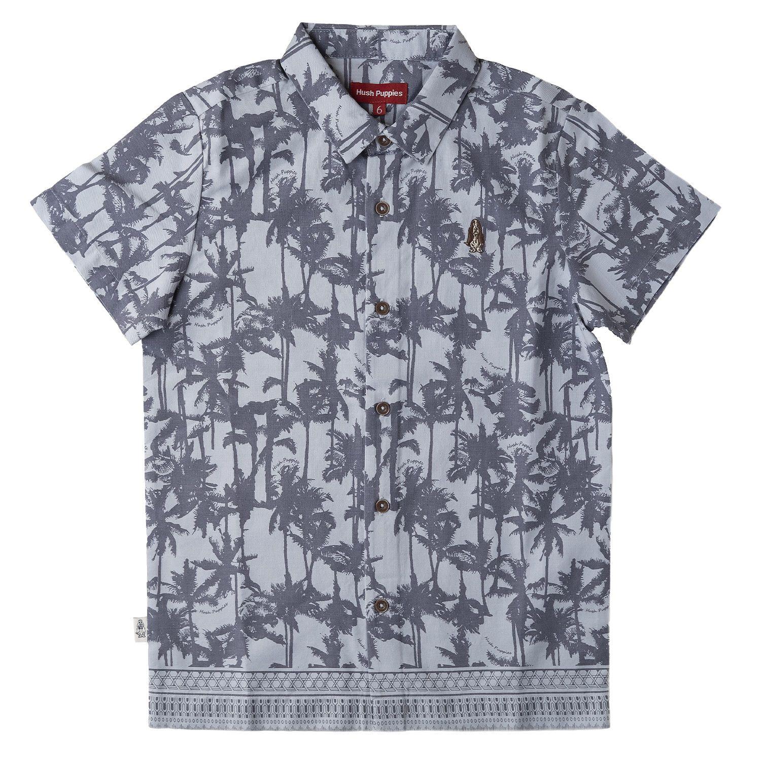 Camisa Miami Niño Algodón Azul-0