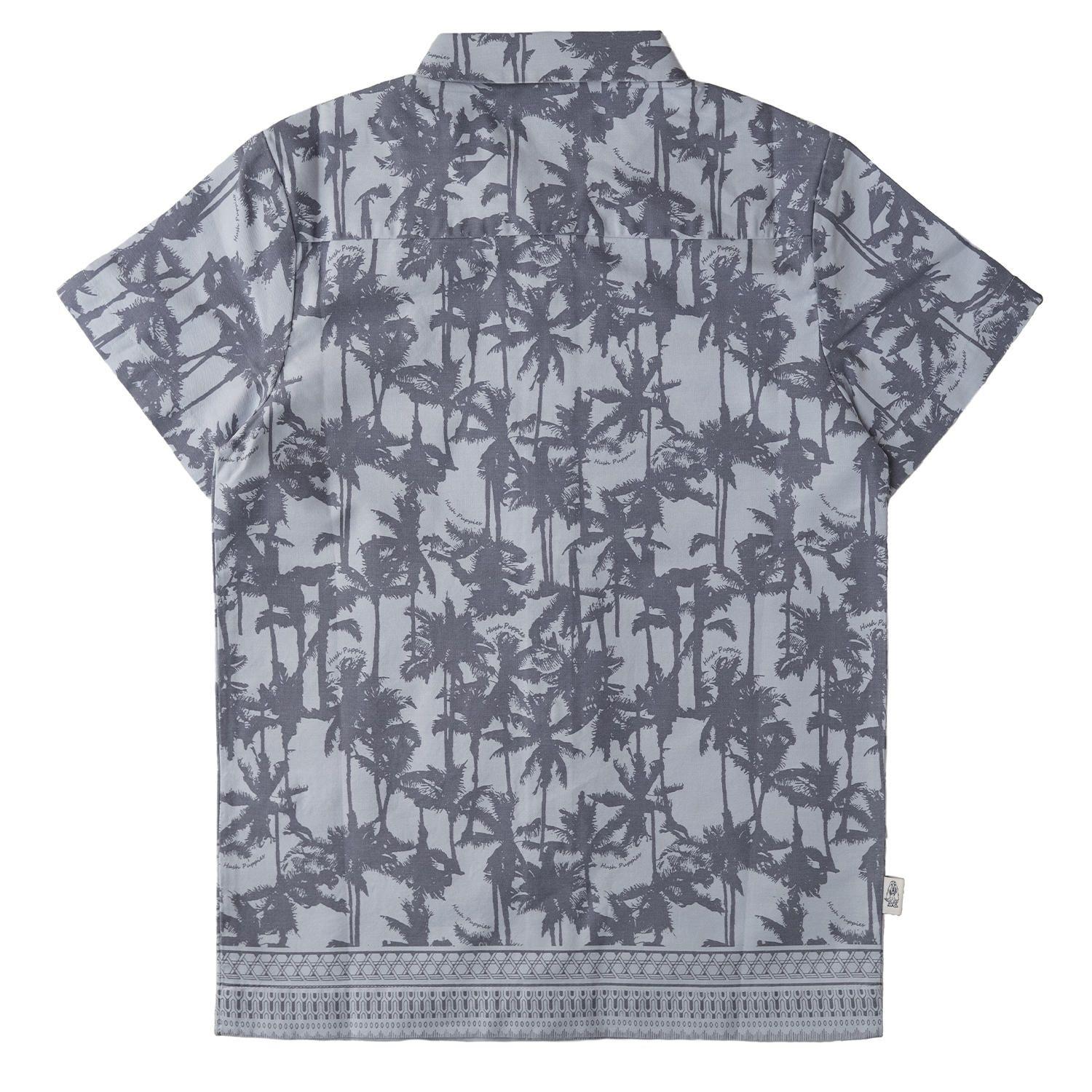 Camisa Miami Niño Algodón Azul-1