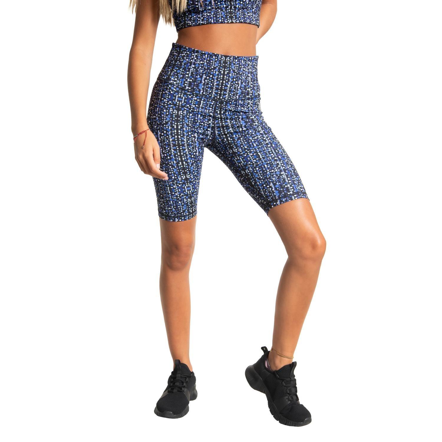 Calza Mujer Hi Biker Paula E Multicolor-0