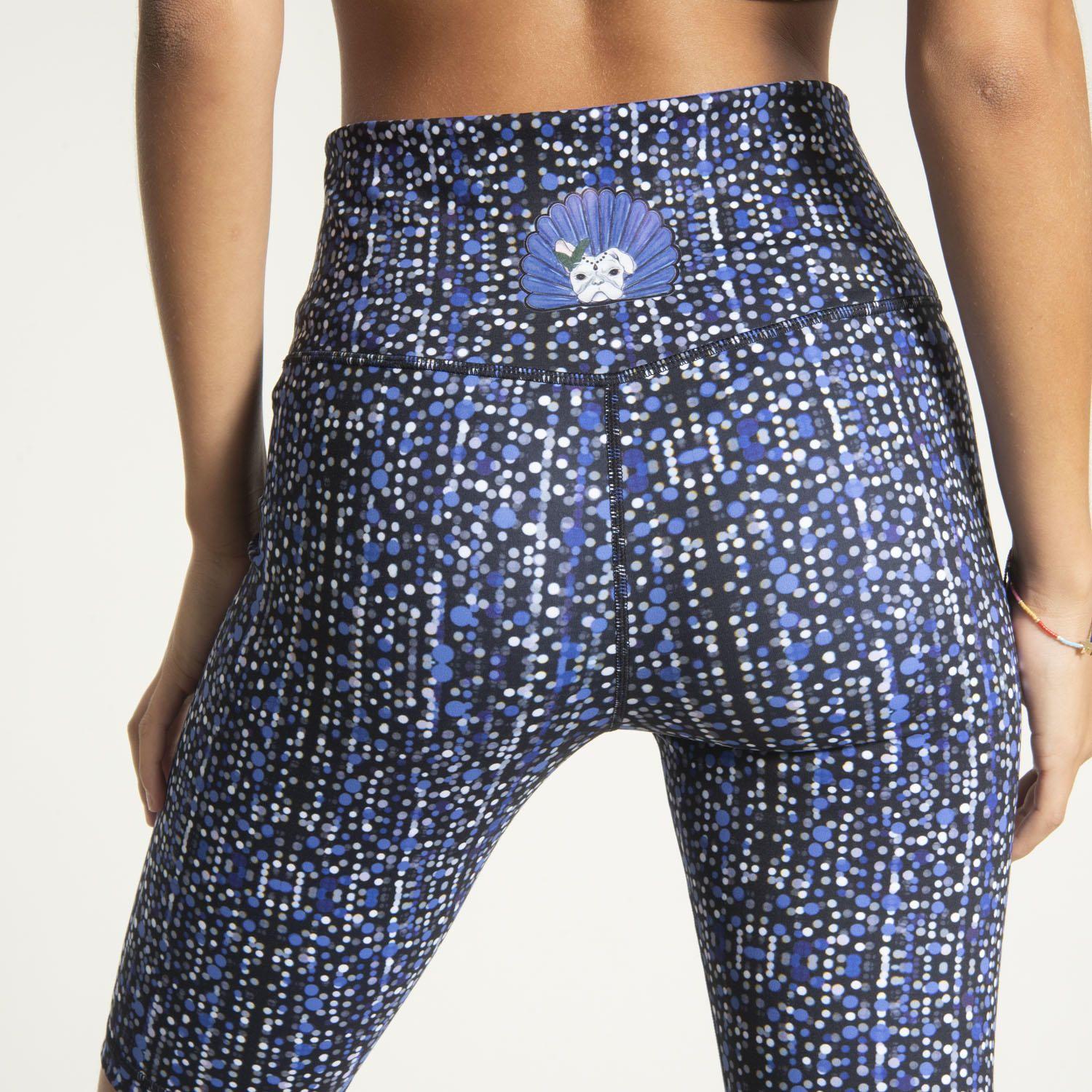 Calza Mujer Hi Biker Paula E Multicolor-3