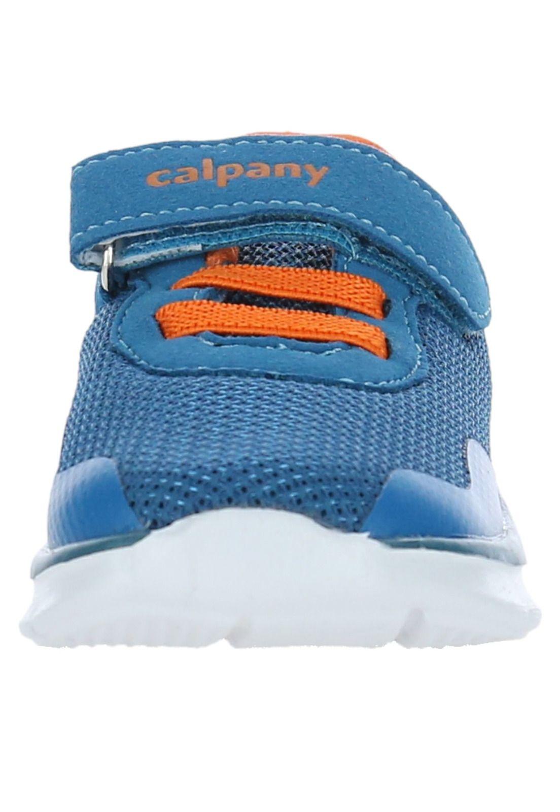 Zapatilla Niño Cole Azul-2