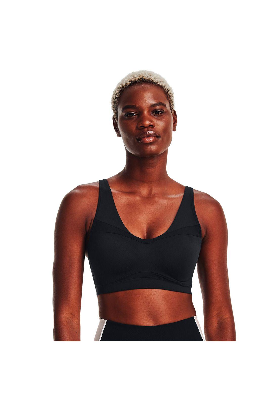  Peto Deportivo Smartform Evolution Mid Negro Mujer-3