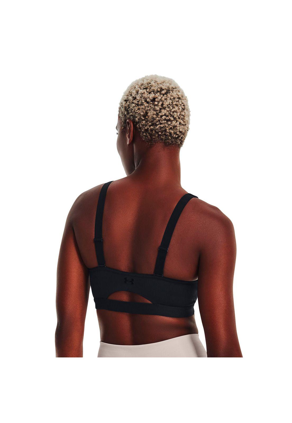  Peto Deportivo Smartform Evolution Mid Negro Mujer-4