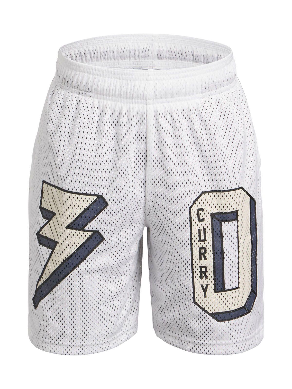 Shorts Curry Sig Blanco Nino-3